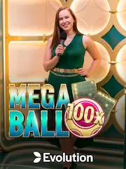 Mega Ball Mega Ball 100x lottery at TK6888 COM